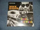 画像: MAX ROACH  -  DEEDS, NOT WORDS ( SEALED) /  US AMERICA REISSUE "BRAND NEW SEALED"  LP