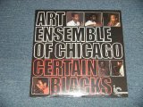 画像: ART ENSEMBLE OF CHICAGO - CERTAIN BLACKS ( SEALED) /  US AMERICA REISSUE "BRAND NEW SEALED"  LP