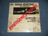 画像: NINA SIMONE - EMERGENCY WARD! IN CONCERT  ( SEALED ) / US AMERICA REISSUE "180 gram Heavy Weight"  "BRAND NEW SEALED" LP