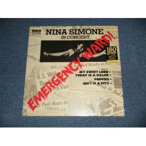 画像: NINA SIMONE - EMERGENCY WARD! IN CONCERT  ( SEALED ) / US AMERICA REISSUE "180 gram Heavy Weight"  "BRAND NEW SEALED" LP