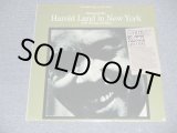 画像: HAROLD LAND with KENNY DORHAM - HAROLD LAND IN NEW YORK ( SEALED) /  US AMERICA REISSUE "BRAND NEW SEALED"  LP