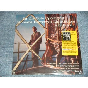 画像: HOWARD RUMSEY'S LIGHTHOUSE ALL-STARS - IN THE SOLO SPOTLIGHT!  ( SEALED) /  US AMERICA REISSUE "BRAND NEW SEALED"  LP