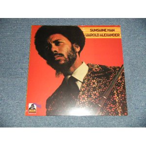 画像: HAROLD AMLEXANDER - SUNSHINE MAN ( SEALED) /  US AMERICA REISSUE "BRAND NEW SEALED"  LP