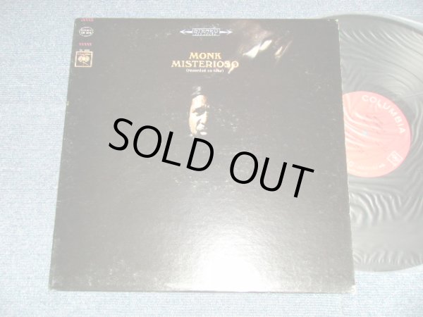 画像1: THELONIOUS MONK - MISTERIOSO  (Ex++/MINT-) / 1965 US AMERICA ORIGINAL "360 SOUND Label" STEREO Used LP