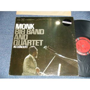 画像: THELONIOUS MONK - BIG BAND AND QUARTET (Ex/MINT-  EDSP) /  US AMERICA "COLLECTOR'S SERIES"  Used LP