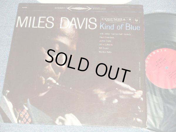 画像1: MILES DAVIS  -  KIND OF BLUE  (Ex++/Ex+++)   / 1980's? US AMERICA REISSUE STEREO Used LP 