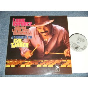 画像: LOUIE RAMIREZ and His LATIN JAZZ ENSEMBLE- A TRIBUTE TO CAL TJADER (NEW) / 1988 UK ENGLAND REISSUE "BRAND NEW"  LP