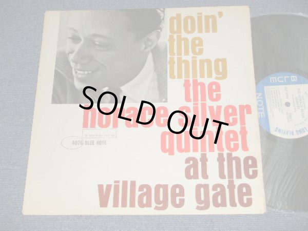 画像1: HORACE SILVER Quintet - DOIN' THE THING AT THE VILLAGE GATE   ( Ex++, Ex-/Ex+++ WOBC) / 1961 Version US AMERICA ORIGINAL  1st Press "NEW YORK USA Label" MONO Used LP