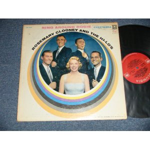 画像: ROSEMARY CLOONEY & The HI-LO'S - RING AROUND ROSIE ( Ex+/Ex+++ )   / 1962 Version US AMERICA 2nd Press "GURANTEED HIGH FIDELITY Label"  MONO Used  LP 