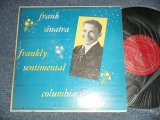 画像: FRANK SINATRA -  FRANKY SENTIMENTAL (VG+++/Ex+ B-1 Jump)  / 1951  US AMERICA  ORIGINAL  "MAROON with Gold Print  LABEL" MONO Used 10" LP 