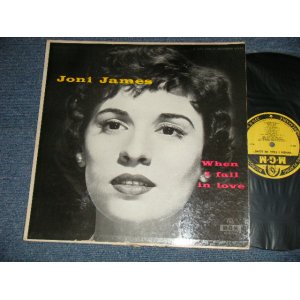 画像: JONI JAMES - WHEN I  FALL IN LOVE  (Ex+/Ex+++ EDSP ) / 1955 US America ORIGINAL "YELLOW LABEL" MONO Used  LP