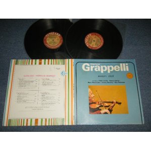 画像: STEPHANE GRAPPELLI -  SATIN DOLL (Ex++\+/MINT- SWOBC) / 1975 US AMERICA ORIGINAL  Used 2-LP 