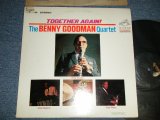 画像: The BENNY GOODMAN QUARTET  - TOGETHER AGAIN  (Ex++/Ex+++STOFC, SWOBC) / 1964 US AMERICA ORIGINAL STEREO  Used LP  