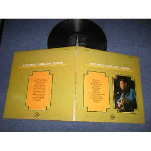 画像: ANTONIO CARLOS JOBIM -  THE COMPOSER OF DESAFINADO,PLAYS (Ex+++/Ex+++ Looks:Ex++ ) / 1963 US AMERICA ORIGINAL STEREO Used LP 