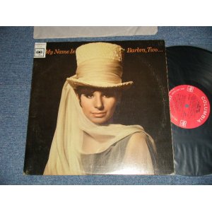 画像: BARBRA STREISAND  - MY NAME IS BARBRA TWO... (Ex++/Ex+++) / 1965  Version US AMERICA ORIGINAL "360 Sound in WHITE Label" STEREO  Used LP