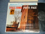 画像: PATTI PAGE - Y'ALL COME ( Ex/Ex++ A-5:Ex- )  /1965   US AMERICA ORIGINAL STEREO Used LP