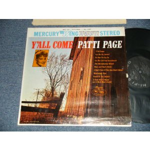 画像: PATTI PAGE - Y'ALL COME ( Ex/Ex++ A-5:Ex- )  /1965   US AMERICA ORIGINAL STEREO Used LP