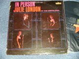 画像: JULIE LONDON - IN PERSON AT THE AMERICANA (VG+++/Ex) / 1964 US AMERICA ORIGINAL MONO Used LP 