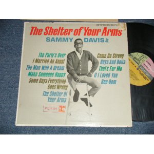 画像: SAMMY DAVIS, JR. - THE SHELTER OF YOUR ARMS (Ex++/MINT-)  / 1964 US AMERICA ORIGINAL 1st Press "3-COLOR Label" Used  LP  