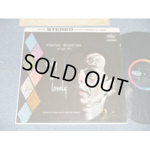 画像: FRANK SINATRA -  SINGS FOR ONLY THE LONELY (Ex++/Ex++) / 1959 US AMERICA ORIGINAL 1st press "BLACK with RAINBOW LOGO on LEFT SIDE Label" STEREO Used  LP 