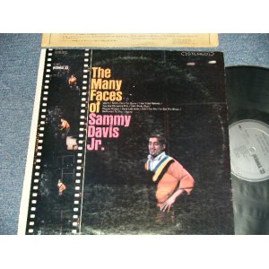画像: SAMMY DAVIS, JR. - THE MANY FACES OF SAMMY DAVIS, JR.  (Ex+/MINT-)  / 1965 US AMERICA ORIGINAL STEREO Used  LP  