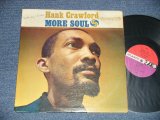 画像: HANK CRAWFORD - MORE SOUL ( Ex/Ex Looks:Ex++ WOFC, WOBC 　えＤＳＰ )   / 1961 US AMERICA ORIGINAL 1st Press "RED & PURPLE with WHITE FAN Label" MONO Used LP 