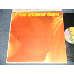 画像: CHARLES AZNAVOUR - THE AZNAVOUR STORY (Ex+/MINT-) / 1965 US AMERICA ORIGINAL "MULTI COLOR Label"  MONO  Used LP 