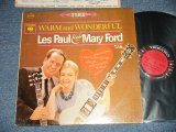 画像: LES PAUL & MARY FORD  - WARM AND WONDERFUL (Ex+/MINT- STMPOBC, STEAROFC)  / 1962 US AMERICA ORIGINAL "6 EYES Label" STEREO Used LP 