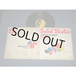 画像: JIMMY McGRIFF -  CHERRY (VG++/Ex+++ ) / 1966  US AMERICA ORIGINAL STEREO Used  LP 