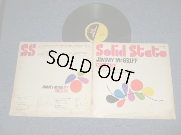 画像1: JIMMY McGRIFF -  CHERRY (VG++/Ex+++ ) / 1966  US AMERICA ORIGINAL STEREO Used  LP 