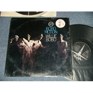 画像: WILLIE BOBO - BOBO MOTION  ( MINT-MINT-) / 1967 US AMERICA ORIGINAL STEREO Used LP 