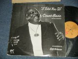 画像: COUNT BASIE - I TOLD YOU SO (Ex+/Ex+++ )  / 1976 US AMERICA ORIGINAL  Used LP 