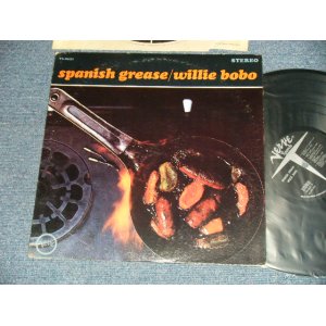 画像: WILLIE BOBO - SPANISH GREASE  ( Ex++/Ex++ Looks:MINT-  EDSP) / 1965 US AMERICA ORIGINAL STEREO Used LP 