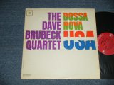 画像: THE DAVE BRUBECK QUARTET - BOSSA NOVA USA   (Ex++/MINT-) / 1963 US AMERICA ORIGINAL 1st Press  "2 EYES with GURANTEED HIGH FIDELITY  Label" MONO  LP 