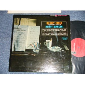 画像: QUINCY JONES - EXPLORES THE MUSIC OF HENRY MANCINI ( Ex++/Ex++ Looks:MINT- )  / 1964 US AMERICA ORIGINAL STEREO Used  LP 
