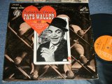 画像: FATS WALLER - VALENTINE STOMP (Ex+/Ex+++) / 1966 US AMERICA REISSUE "ORANGE Label" Used LP  