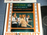 画像: PATTI PAGE - SINGS and STARS IN ELMER GANTRY ( MINT-/MINT- )  /1960 US AMERICA ORIGINAL "BLACK with SILVER Print Label" MONO Used LP