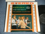画像: PATTI PAGE - SINGS and STARS IN ELMER GANTRY ( Ex++/MINT- )  /1960 US AMERICA ORIGINAL "BLACK with SILVER Print Label" STEREO Used LP