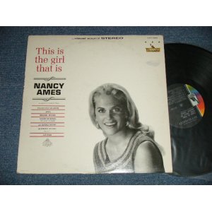 画像: NANCY AMES - THIS IS THE GIRL THAT IS  ( Ex++/MINT- EDSP) / 1964 US AMERICA ORIGINAL STEREO Used LP 