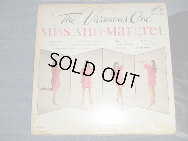 画像1: ANN-MARGRET - THE VIVACIOUS ONE ( G/Ex+ EDSP ) / 1963 US AMERICA ORIGINAL MONO  Used LP