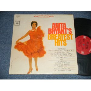 画像: ANITA BRYANT - GREATEST HITS ( Ex+/Ex+++ EDSP, Tape Seam) / 1963 US AMERICA ORIGINAL "360 SOUND Label" STEREO  Used LP 
