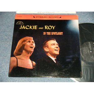 画像: JACKIE CAIN & ROY KRAL - IN THE SPOTLIGHT (Ex++/MINT- ATPOBC)  / 1959  US AMERICA  ORIGINAL STEREO Used  LP