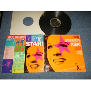 画像: ost JULIE ANDREWS - AS THE STAR  (Ex+/MINT-  BB )   / 1968 US AMERICA ORIGINAL STEREO Used  LP 