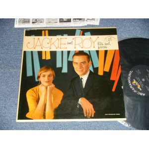 画像: JACKIE CAIN & ROY KRAL - BITS AND PIECES (Ex/MINT- )  / 1957 US AMERICA  ORIGINAL MONO Used  LP