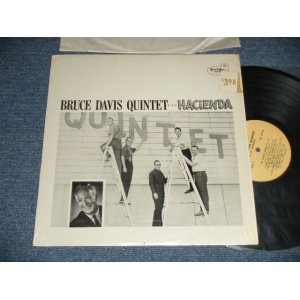 画像: BRUCE DAVIS QUINTET - AT THEHACIEDA (MINT-/MINT-) / US AMERICA ORIGINAL Used  LP