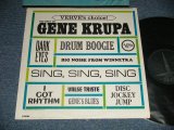 画像: GENE KRUPA  - VERVE'S CHOICE : THE BEST OF (Ex+++/MINT-  EDSP /   US AMERICA ORIGINAL "CAPITOL RECORD CLUB Issue"  MONO Used LP