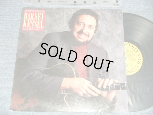 画像1: BARNEY KESSEL - SPONTANEOUS COMPOSITION  (Ex++/MINT-) / 1987 US AMERICA ORIGINAL "PROMO" Used LP 