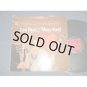 画像: LES PAUL & MARY FORD  - WARM AND WONDERFUL (Ex, Ex++/MINT- )  / 1962 US AMERICA ORIGINAL "6 EYES Label" STEREO Used LP 