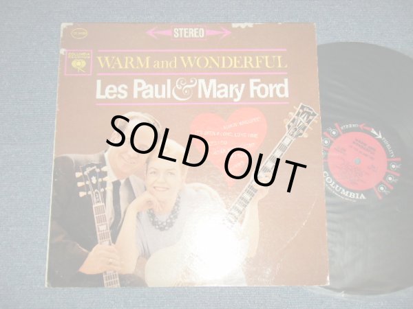 画像1: LES PAUL & MARY FORD  - WARM AND WONDERFUL (Ex, Ex++/MINT- )  / 1962 US AMERICA ORIGINAL "6 EYES Label" STEREO Used LP 
