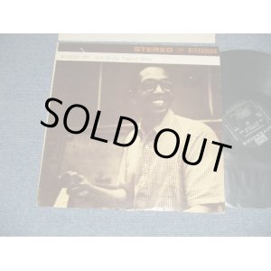 画像: BILLY TAYLOR TRIO - WARNING UP!   (Ex+/Ex+ Looks:Ex+++ EDSP) / 1960 US AMERICA ORIGINAL "BLACK with SILVER PRINT Label" STEREO  Used LP  
